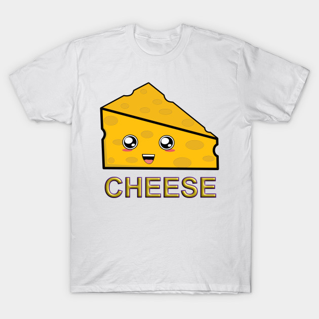 Cheese T-Shirt-TOZ